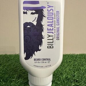 Billy Jealousy Original Gangster Beard Control Leave-In Conditioner 8 fl oz NEW